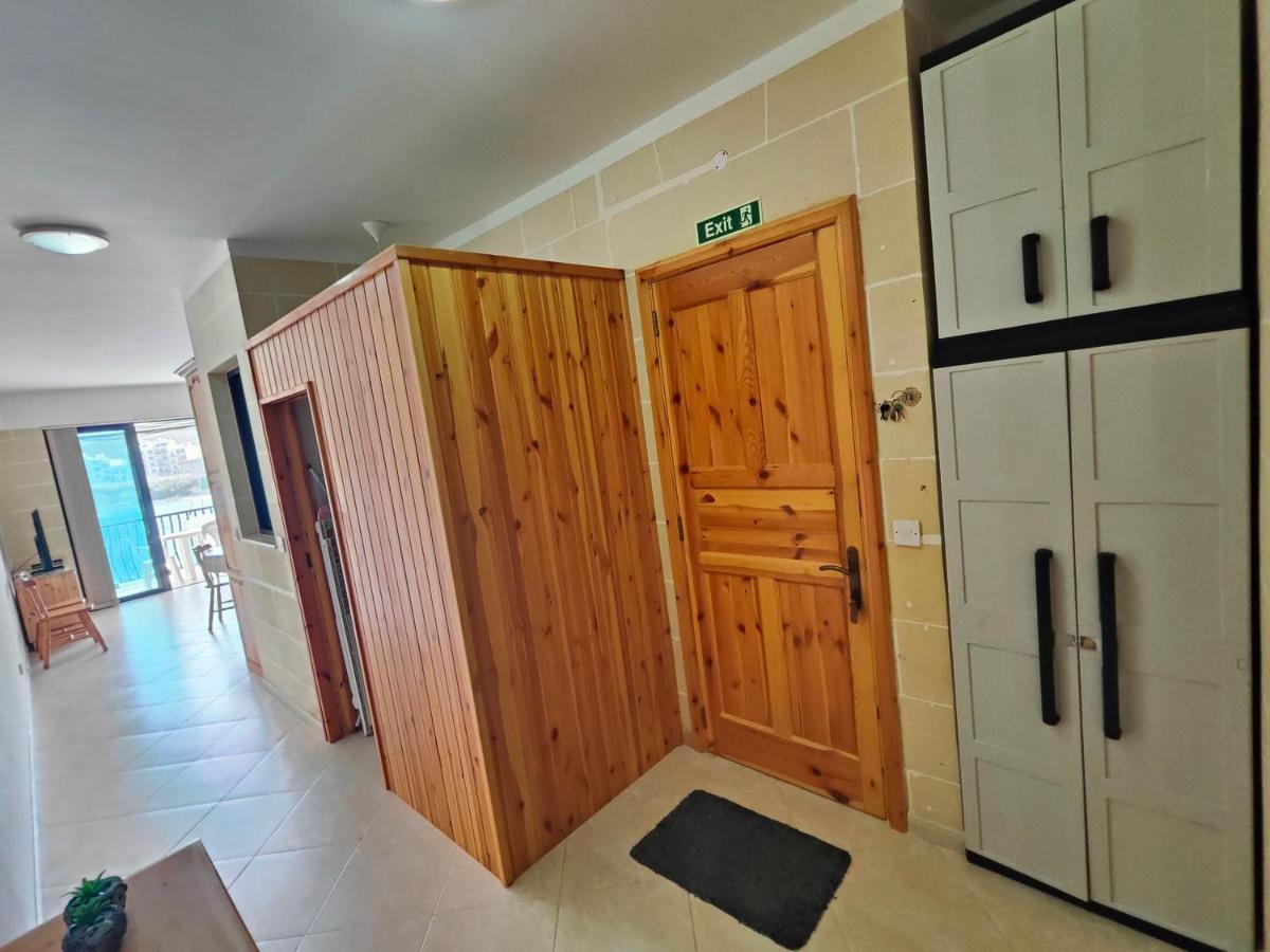Seaview Apartment Zebbug  Kültér fotó