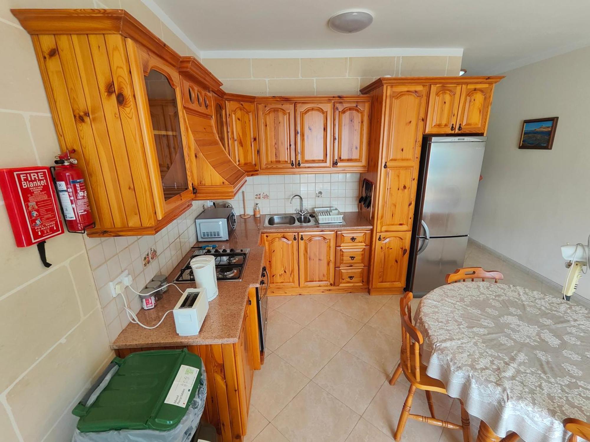 Seaview Apartment Zebbug  Kültér fotó