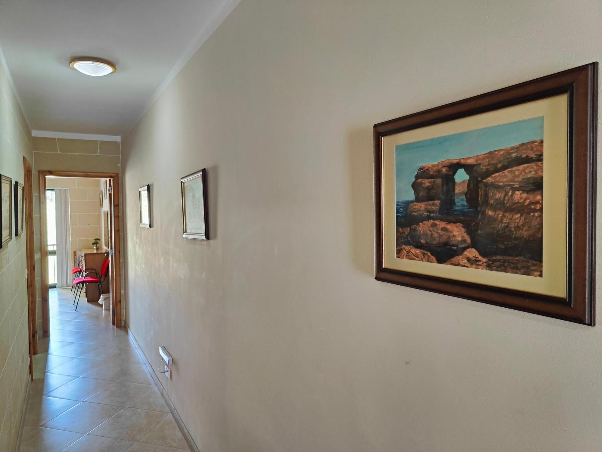 Seaview Apartment Zebbug  Kültér fotó
